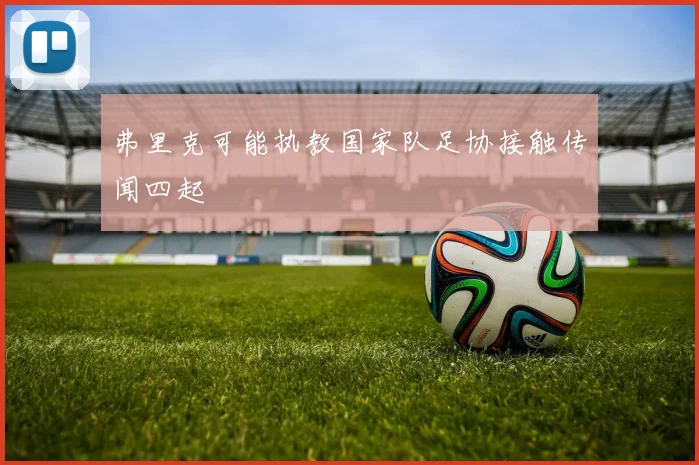 弗里克可能执教国家队足协接触传闻四起