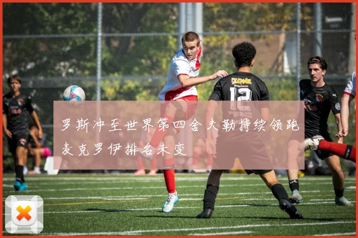 罗斯冲至世界第四舍夫勒持续领跑麦克罗伊排名未变